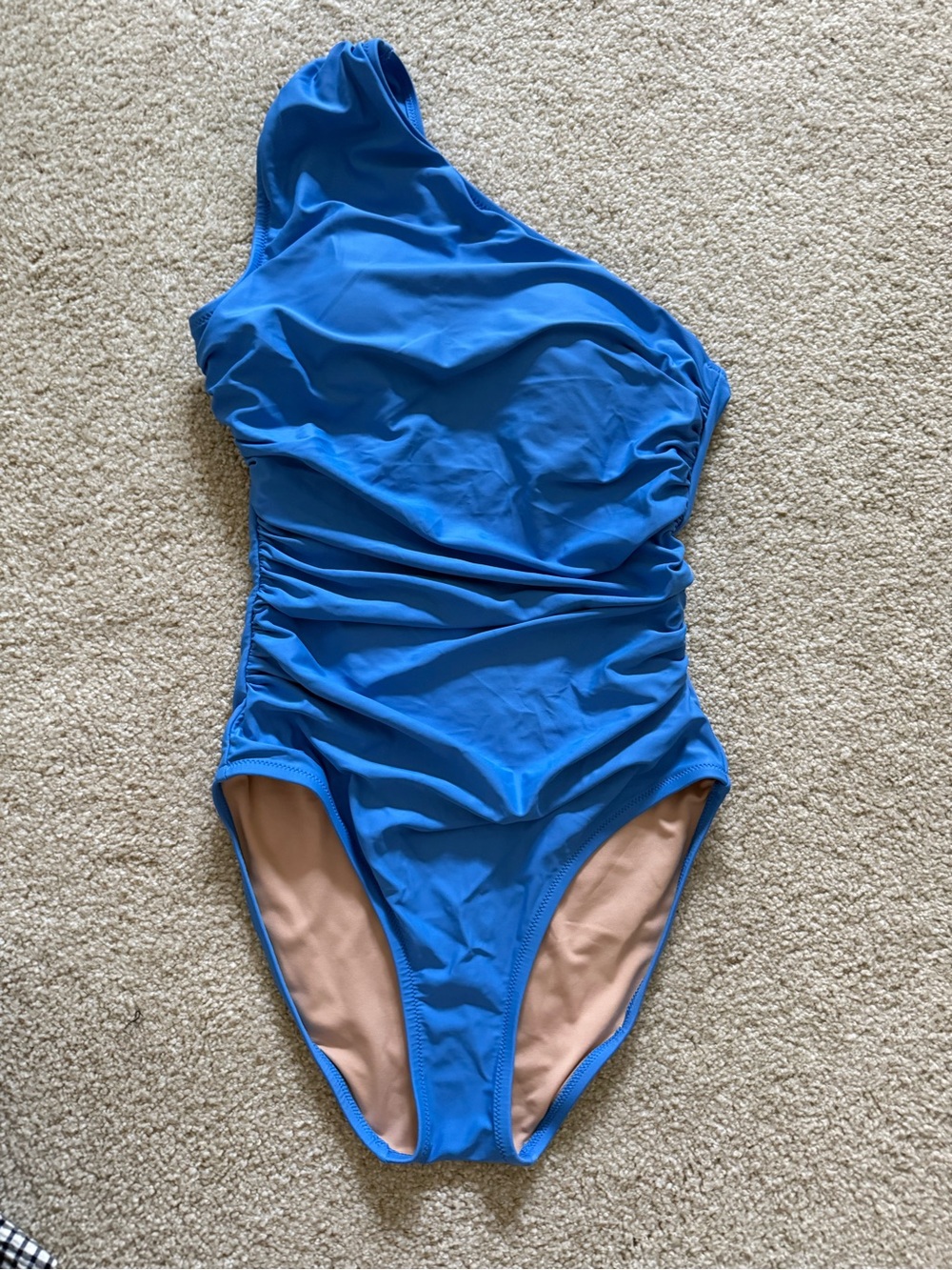Jcrew one shoulder one piece swimsuit size 6